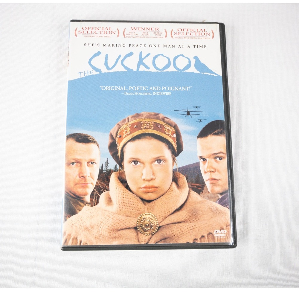Cuckoo DVD 2003 Russian w/ English Subs WWII War Drama Throuple Romance OOP